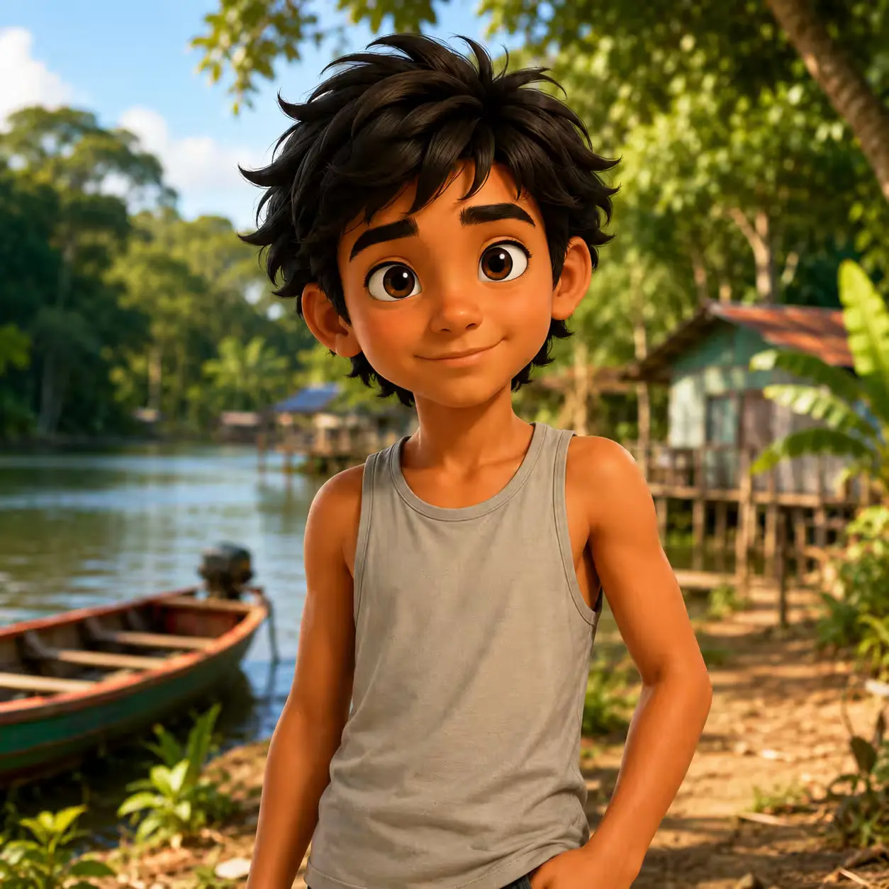 Rafa, anfitrião do Festival — Iluminação criativa e enquadramento, Norte